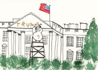 Umzug ins White House